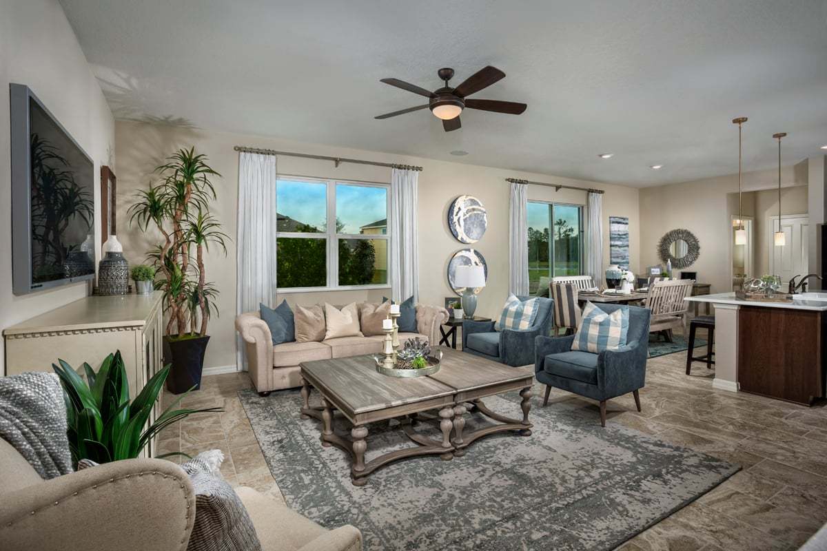 Plan 2716 - Great room
