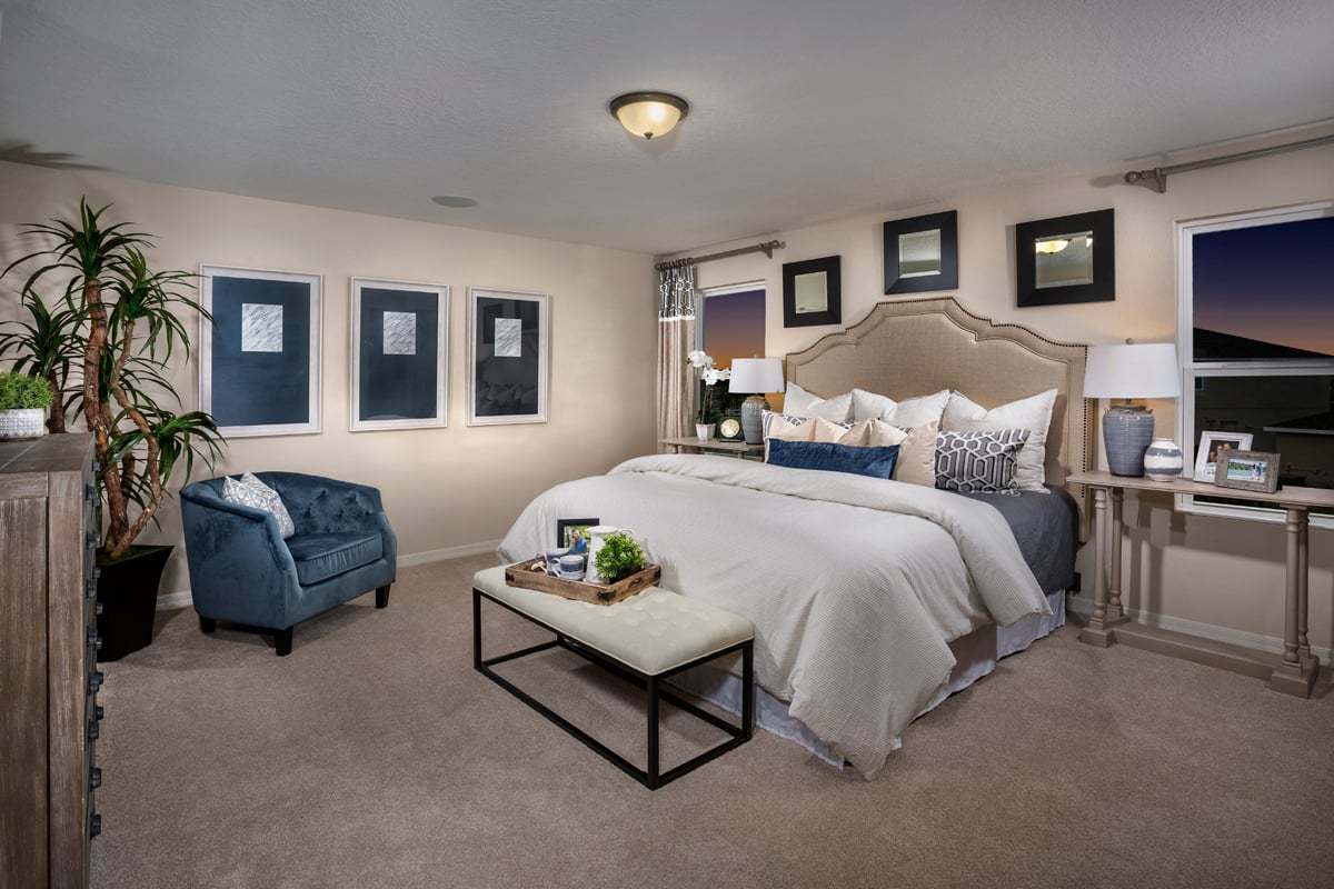 Plan 2716 - Primary bedroom