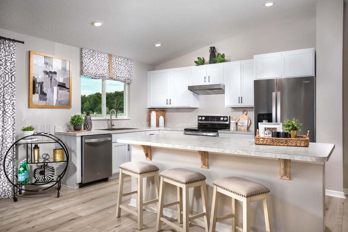 Plan 2168 - Kitchen