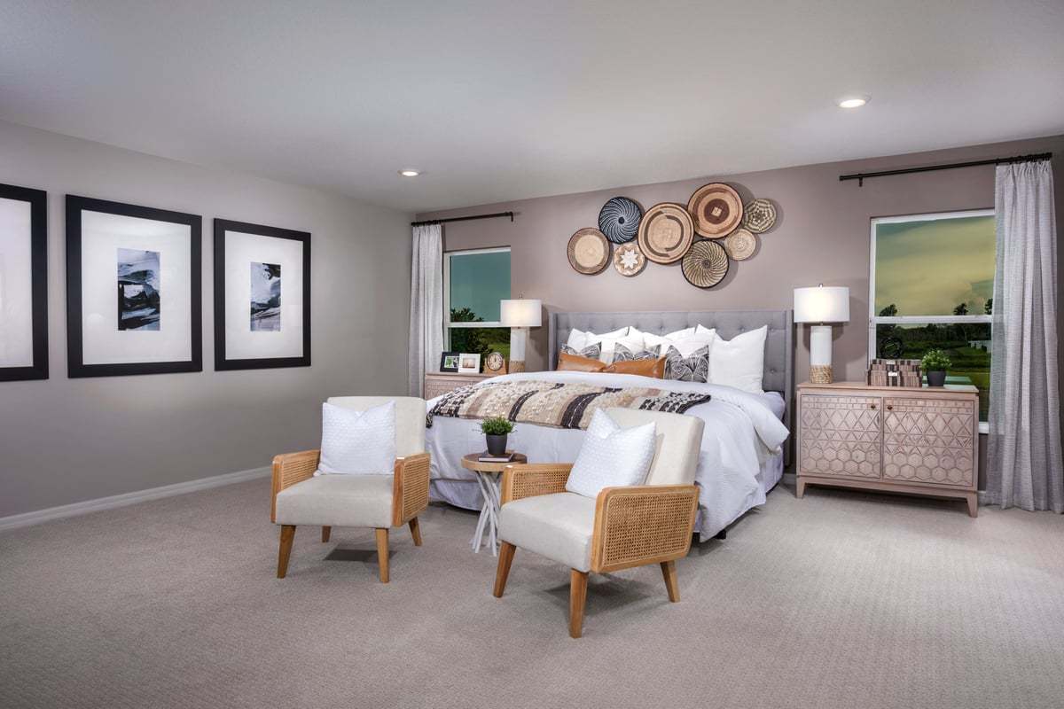 Plan 2168 - Primary bedroom