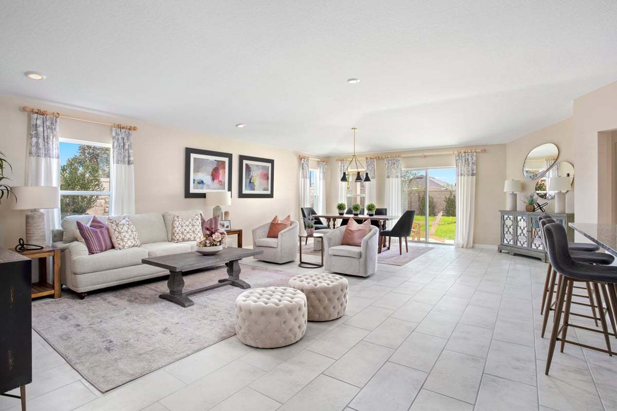Plan 1989 - Great room