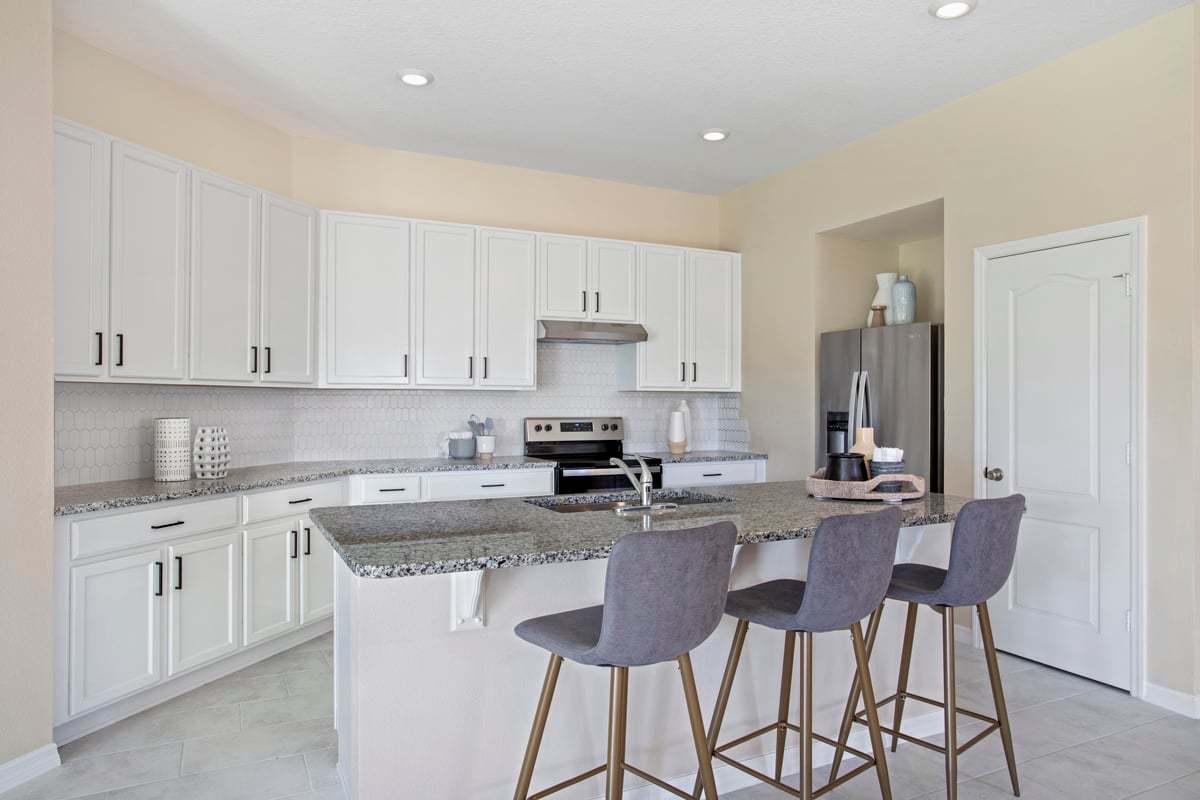 Plan 1989 - Kitchen