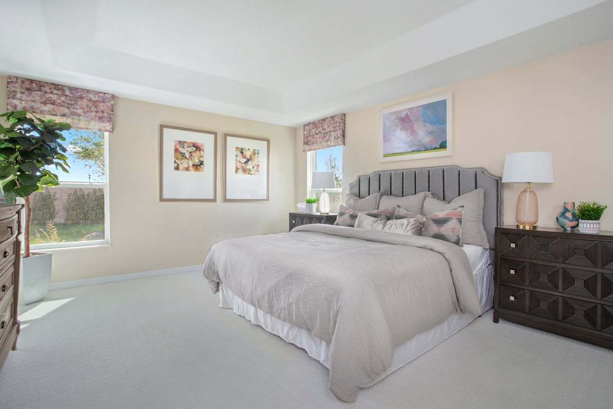 Plan 1989 - Primary bedroom