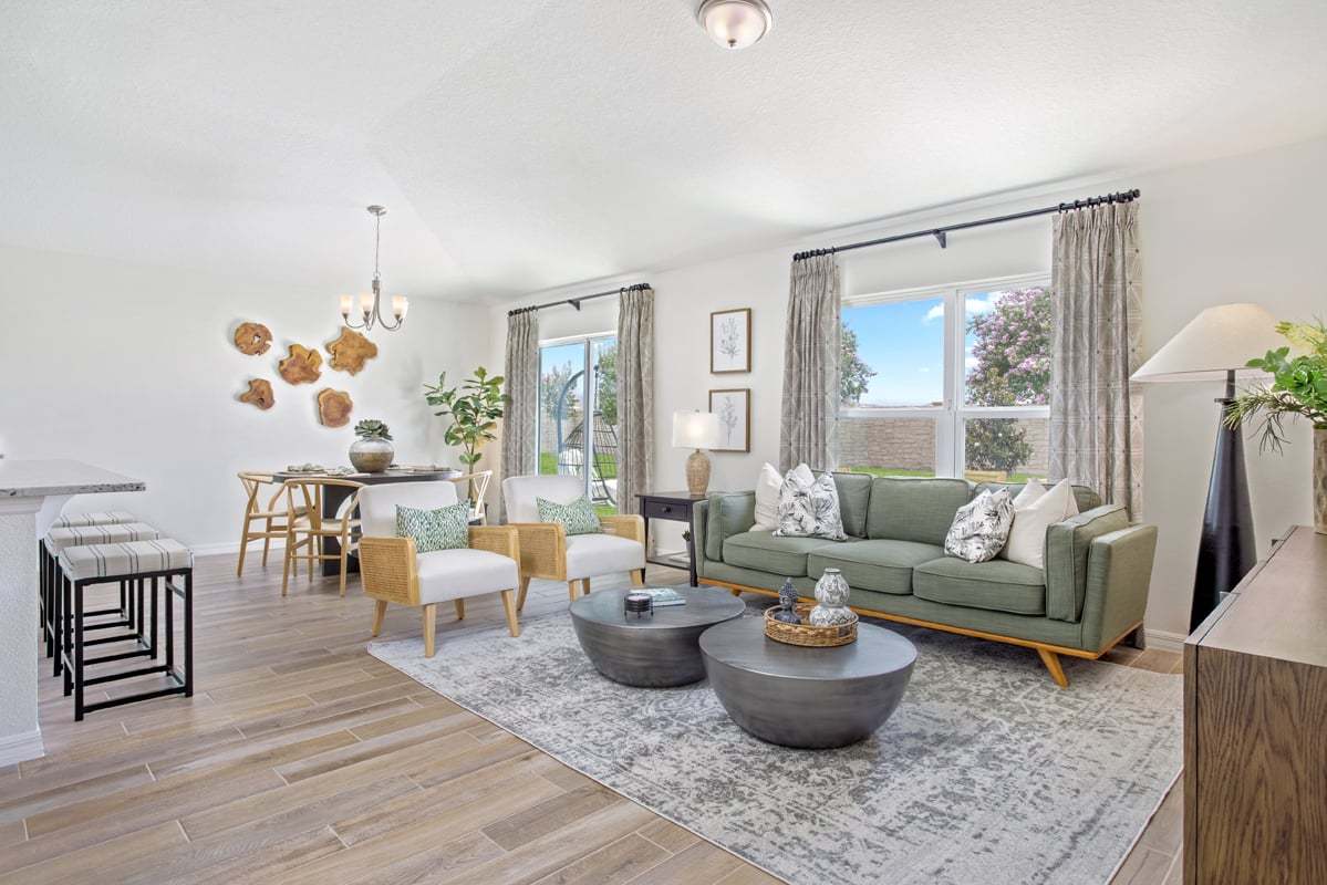 Plan 1541 - Great room