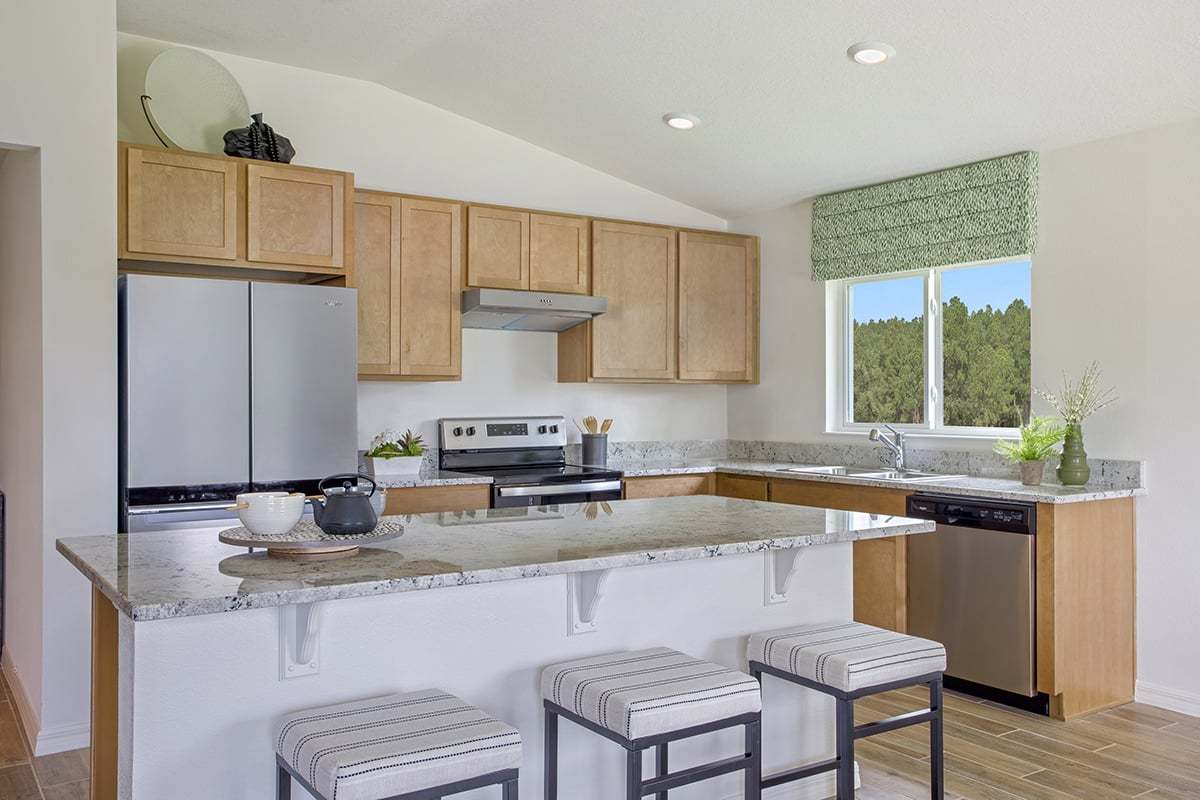 Plan 1541 - Kitchen