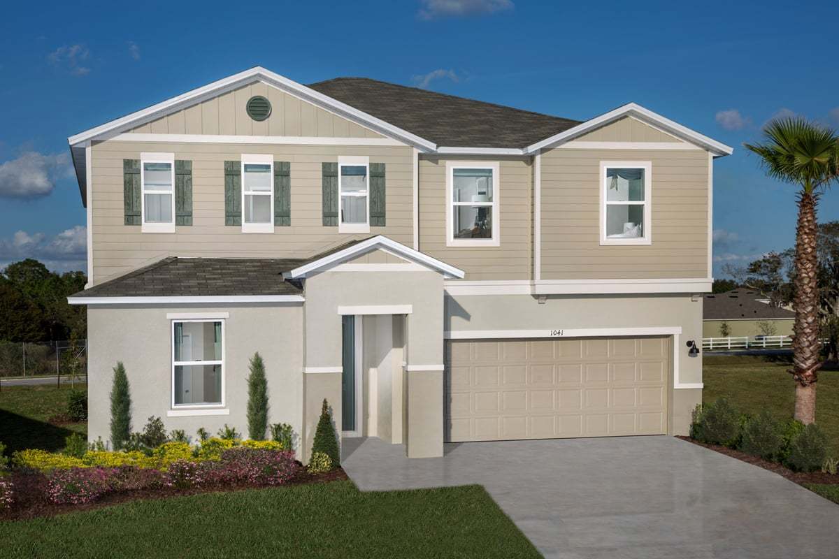 Front exterior
