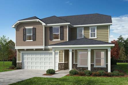 Plan 2723 Floor Plan - KB Home
