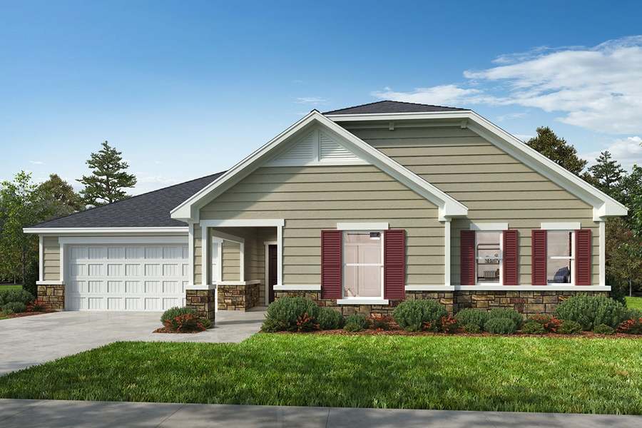 Plan 2336 floor plan