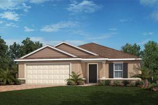 Plan 2333 - Gardens at Waterstone II: Palm Bay, Florida - KB Home