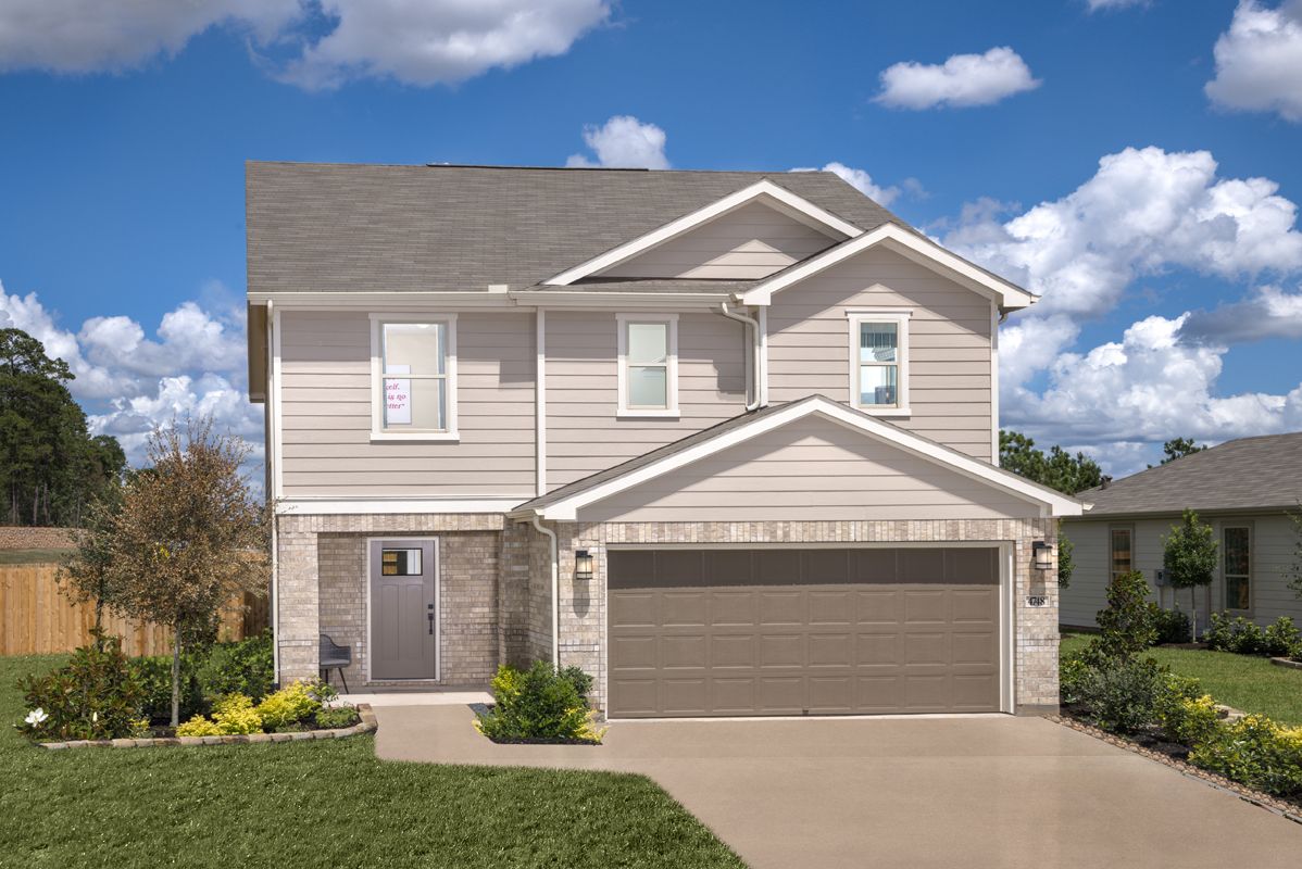 Plan 2070 - Sagecrest Trails: Conroe, Texas - KB Home