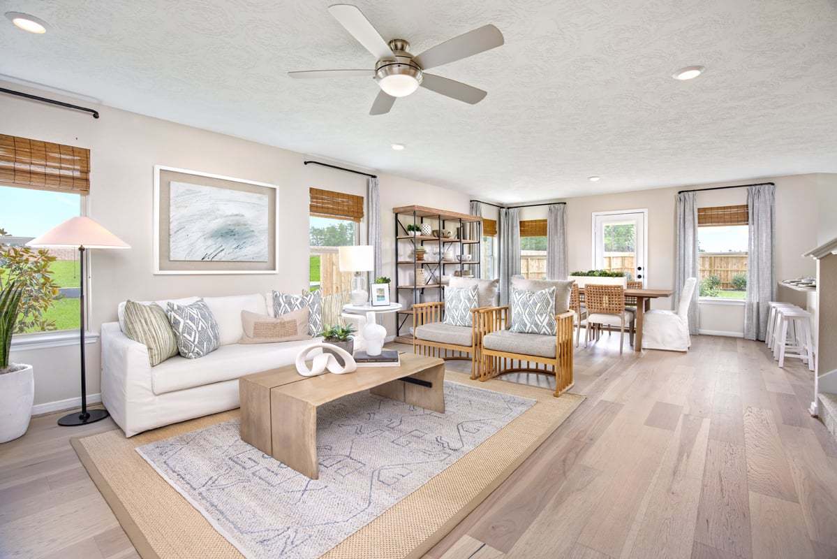 Plan 2070 - Great room