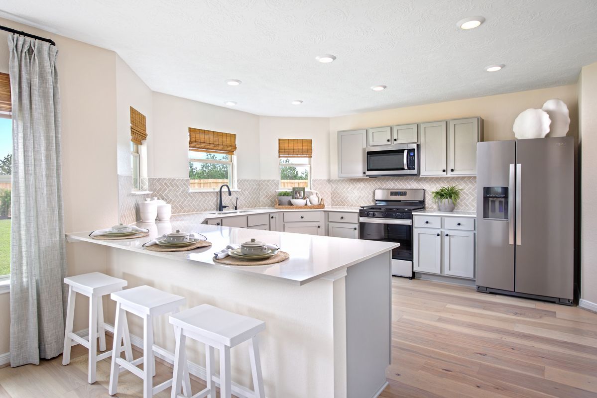 Plan 2070 - Kitchen