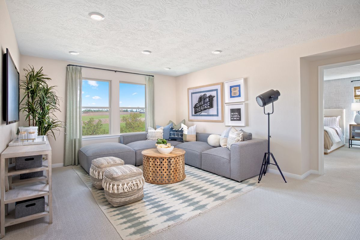 Plan 2070 - Loft