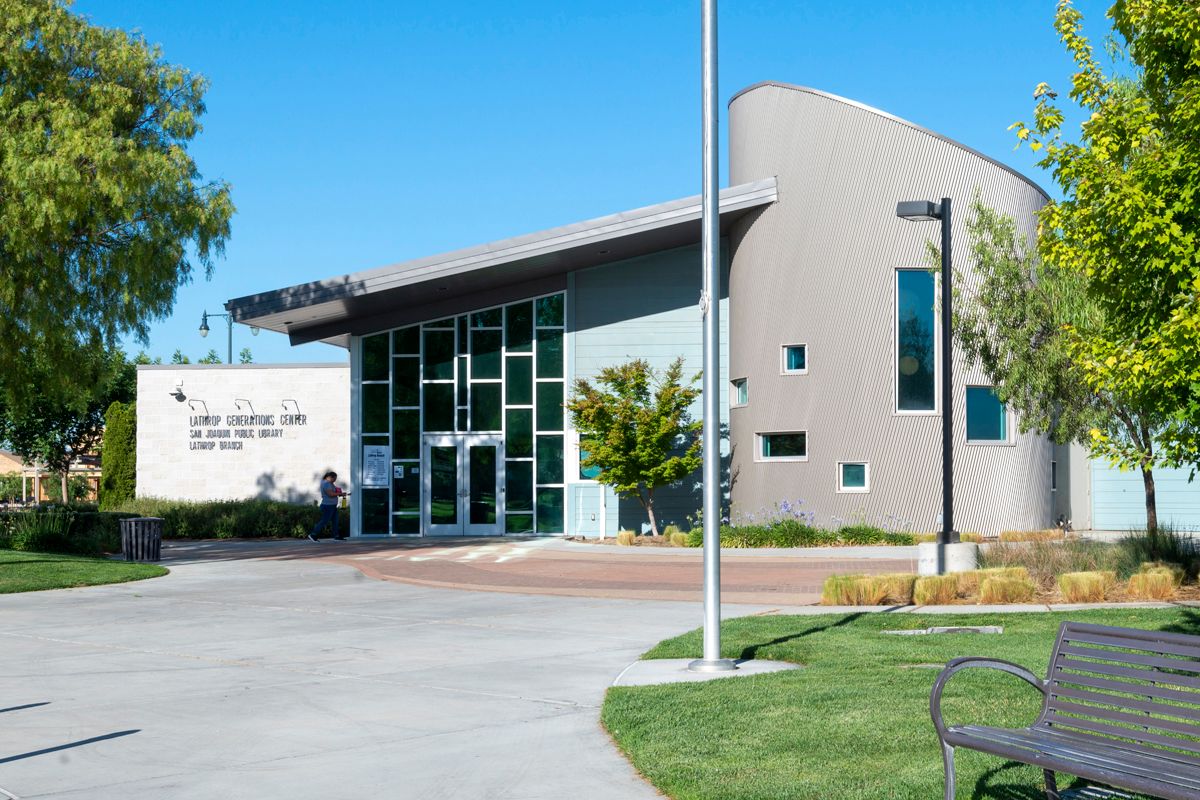 Walking distance to Lathrop Generations Center