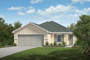 Plan 1377 - Hawkes Meadow: Jacksonville, Florida - KB Home