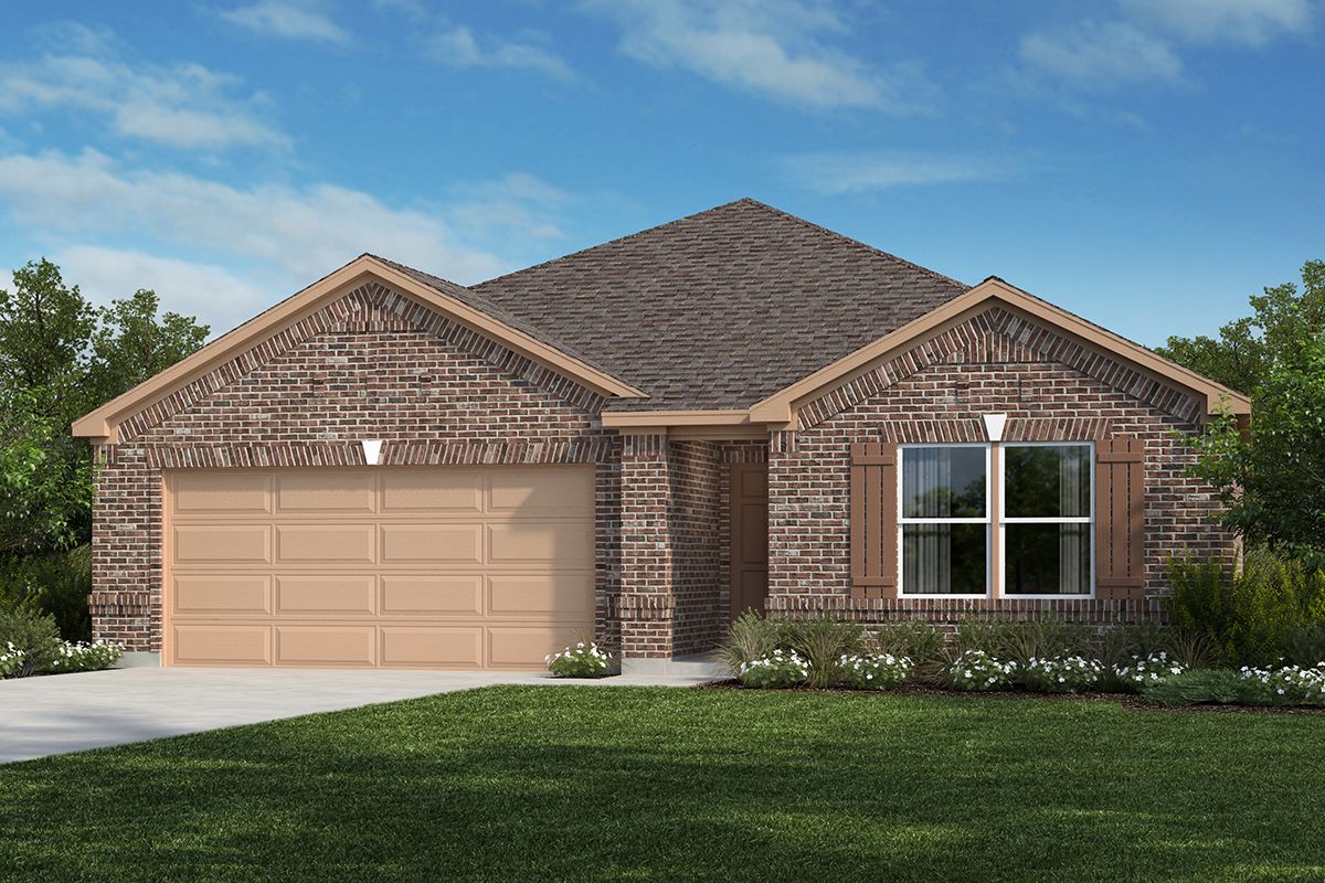 Plan 1567 - Exterior A