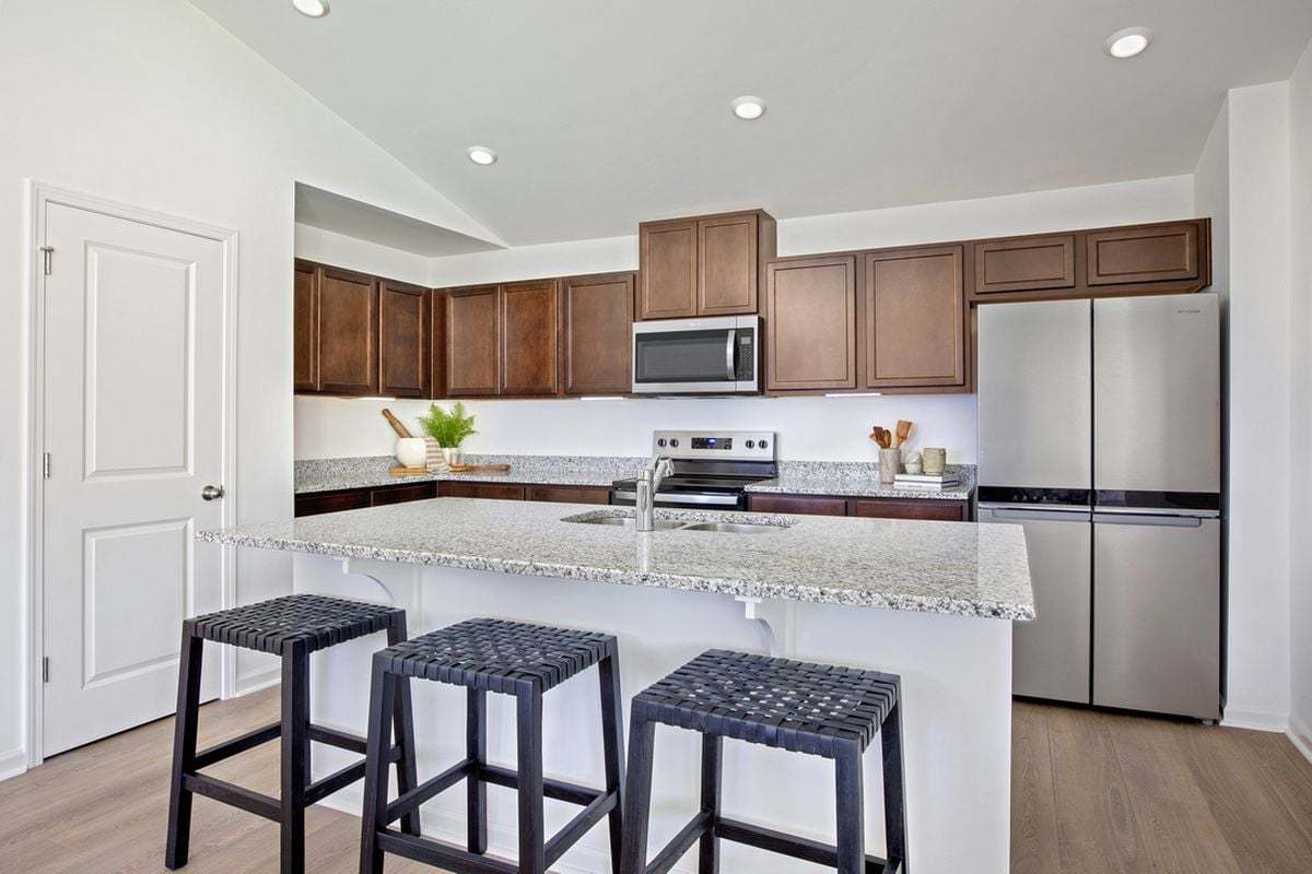 Plan 1501 Modeled - Kitchen