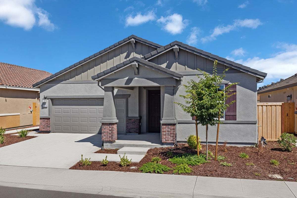 New Construction Homes in Patterson, CA 309 Homes