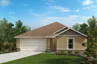 Plan 1541 - Ross Creek: Lakeland, Florida - KB Home