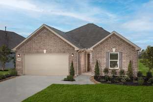 Plan 1675 - Imperial Forest: Alvin, Texas - KB Home