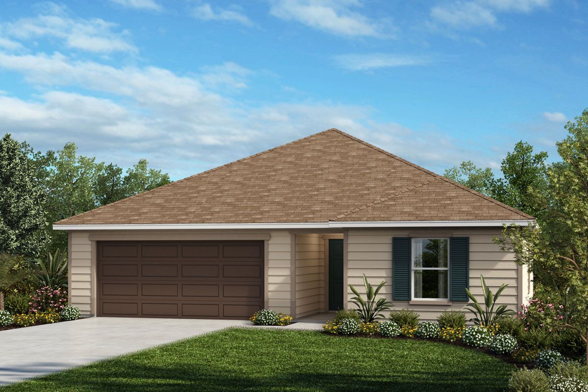 Plan 1286 - Somerset - Executive Series: Palm Coast, Florida - KB Home