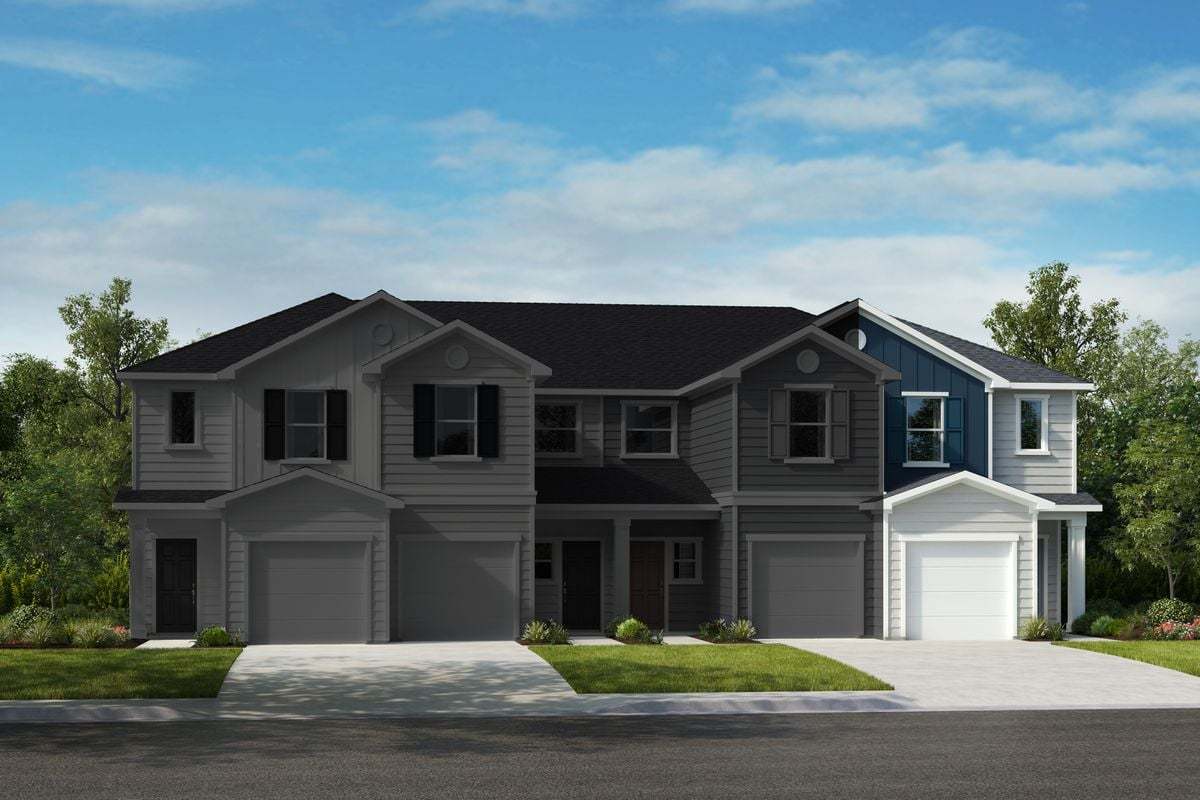 Aster Ridge in Durham, NC New Homes by KB Home