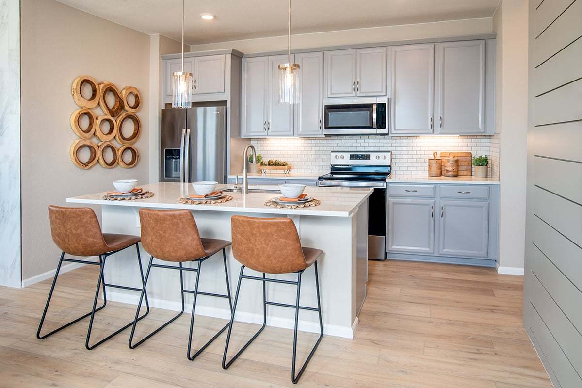 Plan 1755 - Kitchen