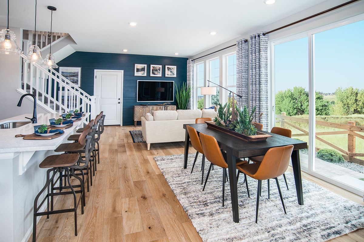 Plan 1755 - Great room