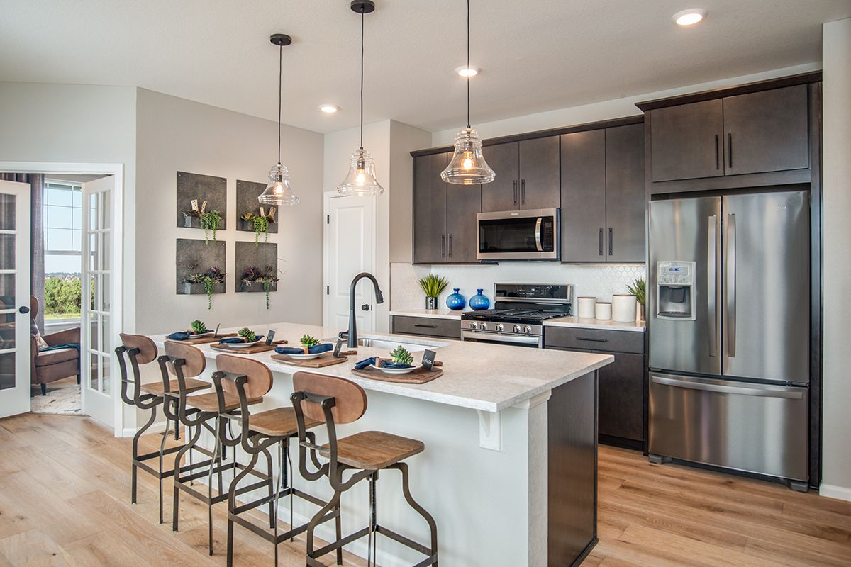 Plan 1755 - Kitchen