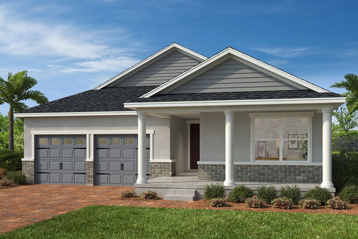 Plan 2168 - Cypress Bluff II: Groveland, Florida - KB Home