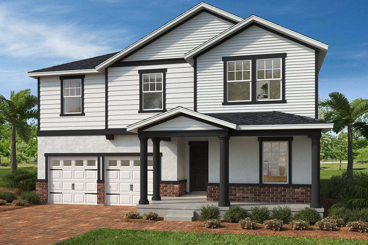 Plan 3016 floor plan