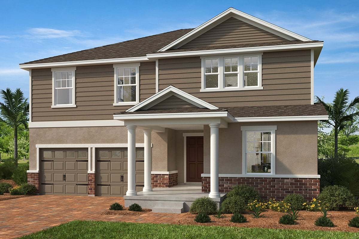 Plan 2566  - Exterior M