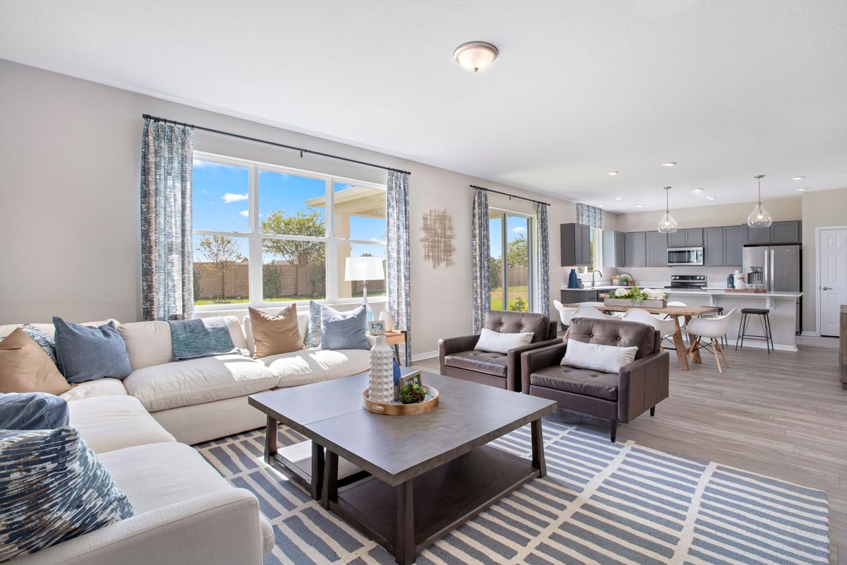 Plan 2566  - Great room