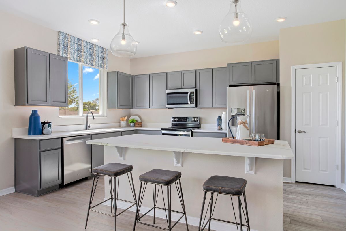 Plan 2566  - Kitchen