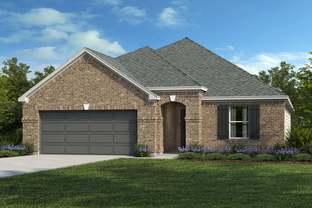 Plan 1964 - Mustang Valley: Manor, Texas - KB Home