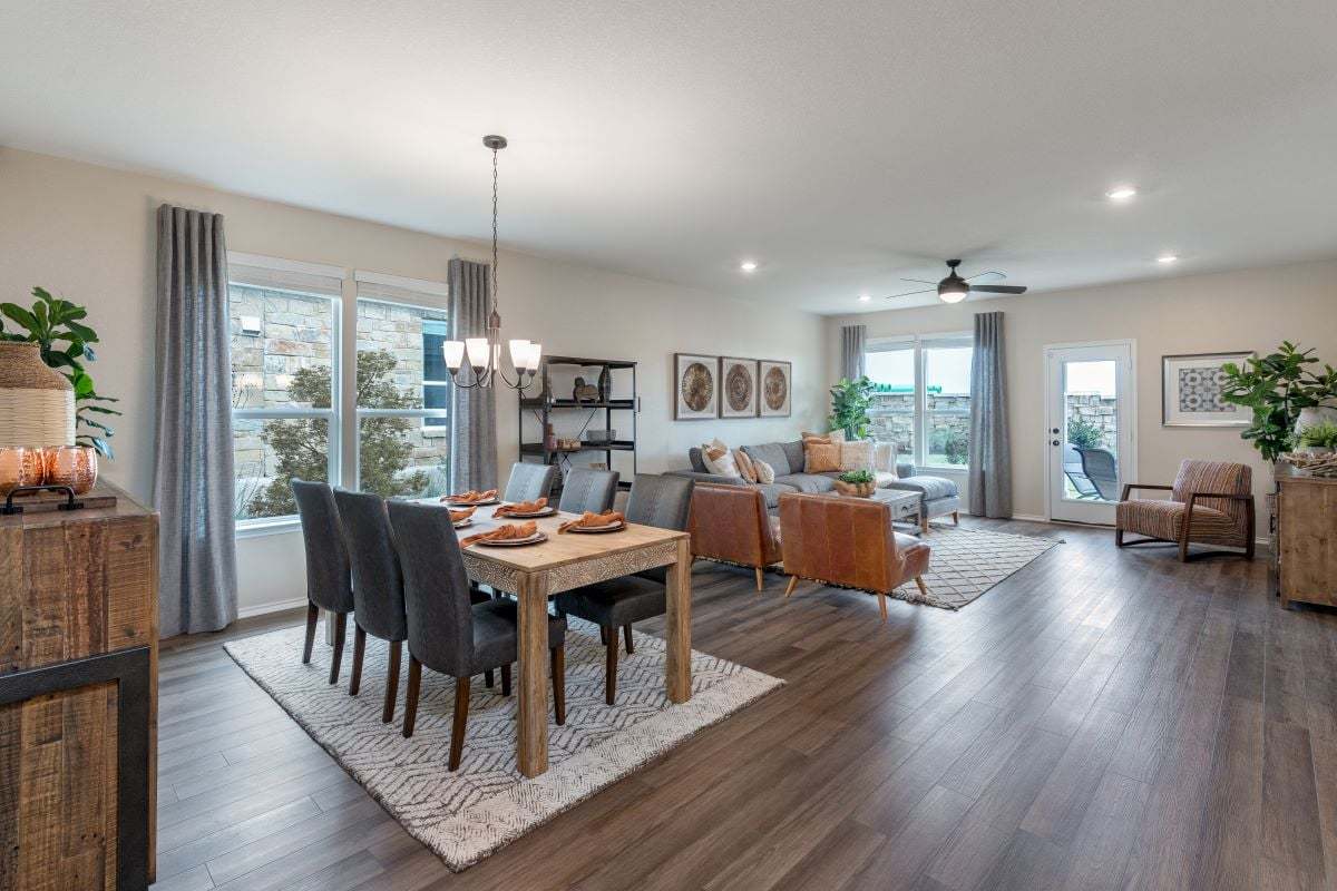 Plan 1964 - Great room