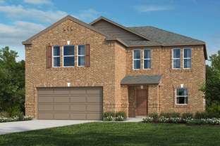 Plan 2200 - Mustang Valley: Manor, Texas - KB Home