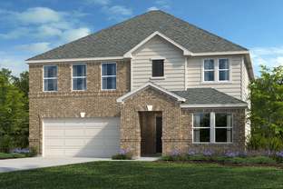 Plan 2429 - Mustang Valley: Manor, Texas - KB Home