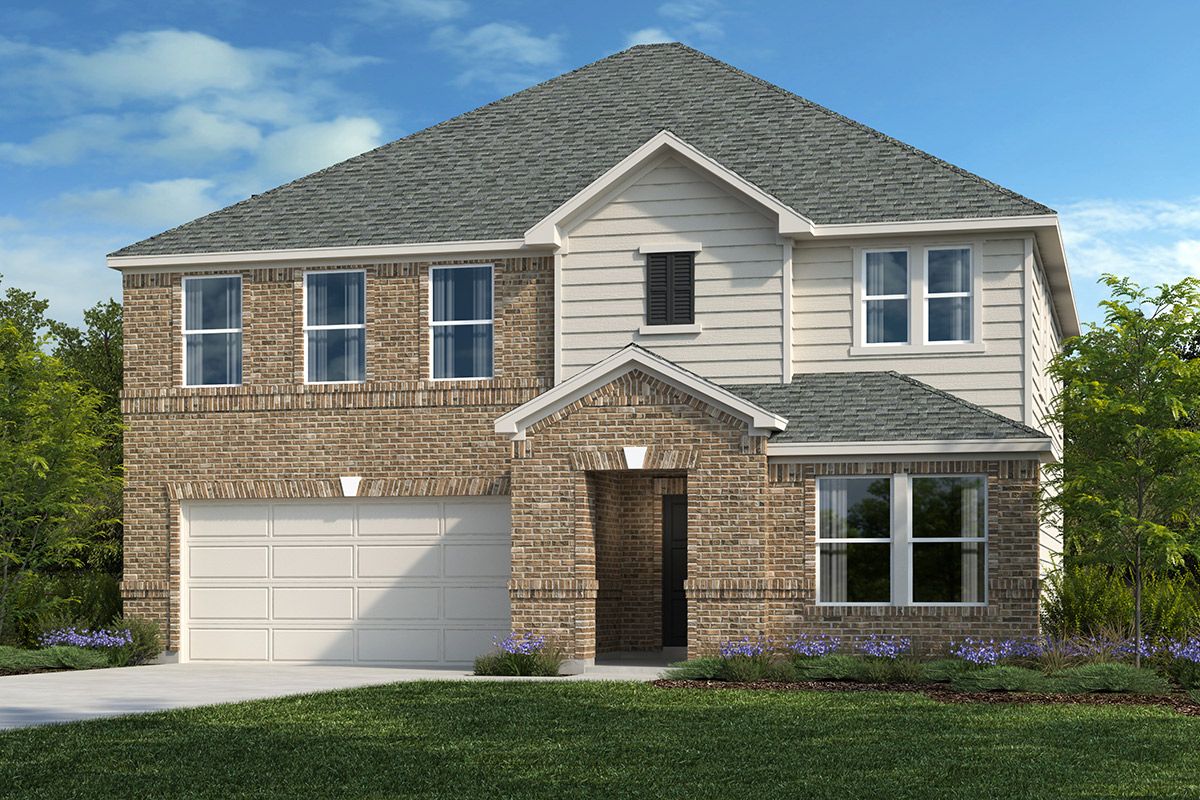 Plan 2429 - Mustang Valley: Manor, Texas - KB Home