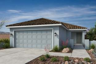 Plan 1262 - Magnolia at Desert Passage: Maricopa, Arizona - KB Home