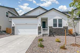 Plan 1590 Modeled - Turnberry: Commerce City, Colorado - KB Home