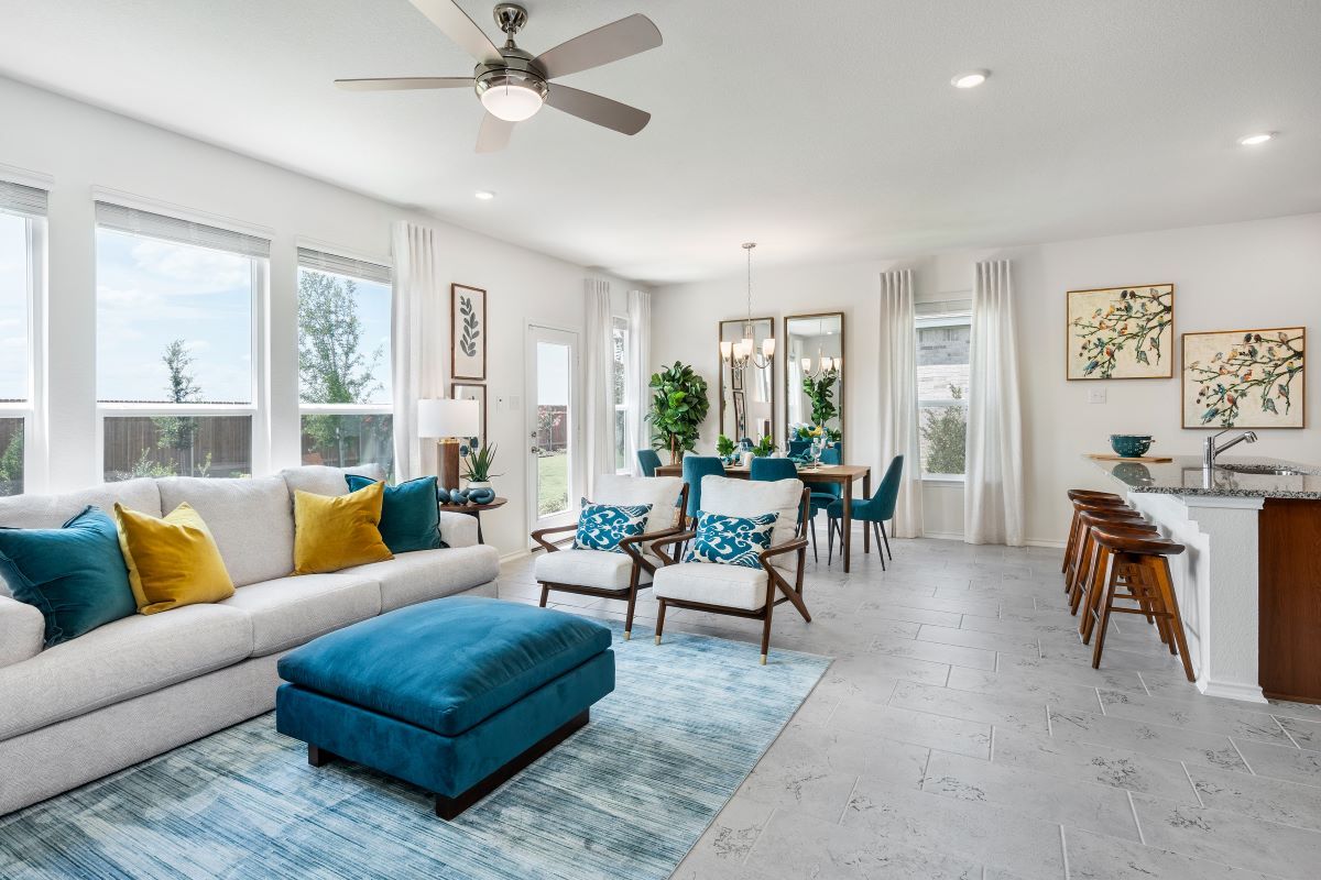Plan 1675 - Great room