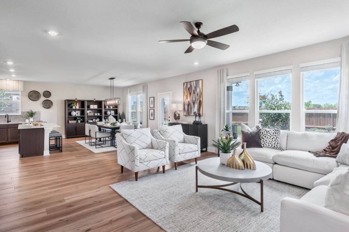 Plan 2880 - Great room