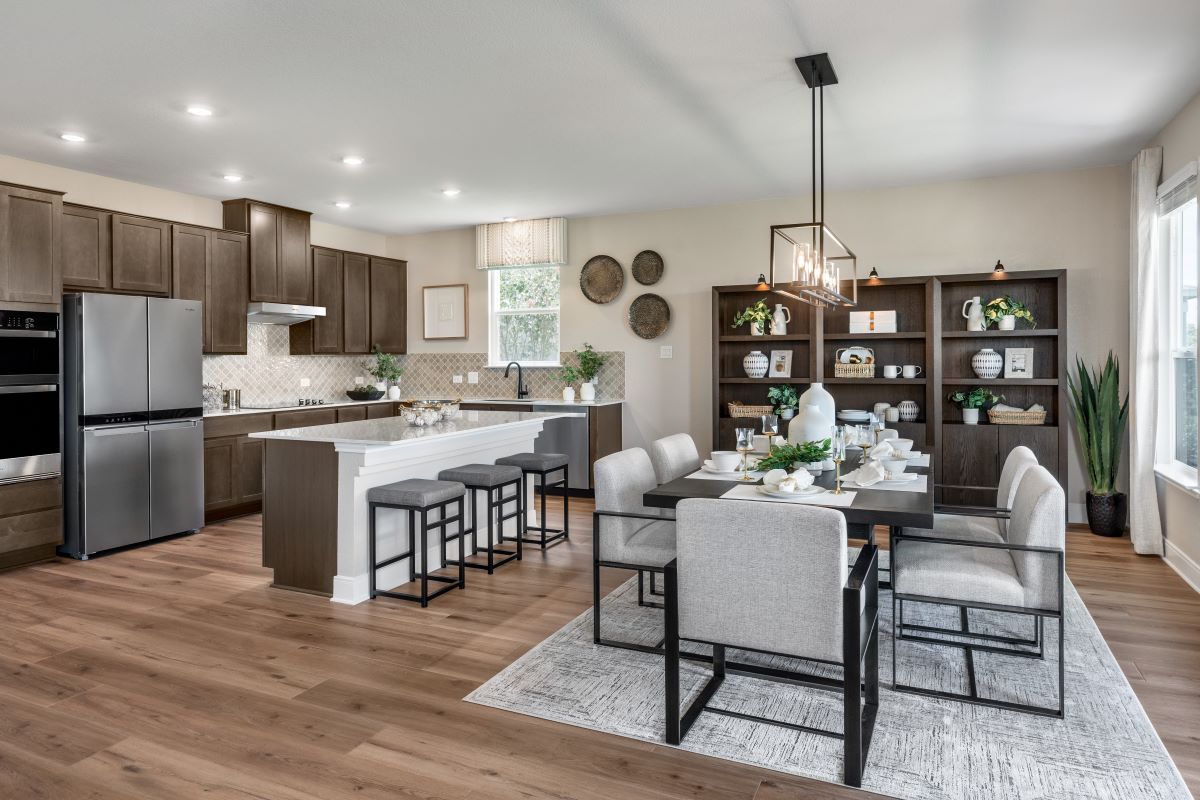 Plan 2880 - Dining area