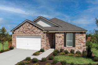 Plan 1675 Modeled - Mustang Valley: Manor, Texas - KB Home