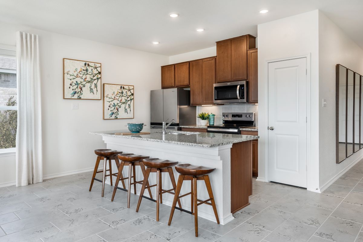 Plan 1675 Modeled - Kitchen