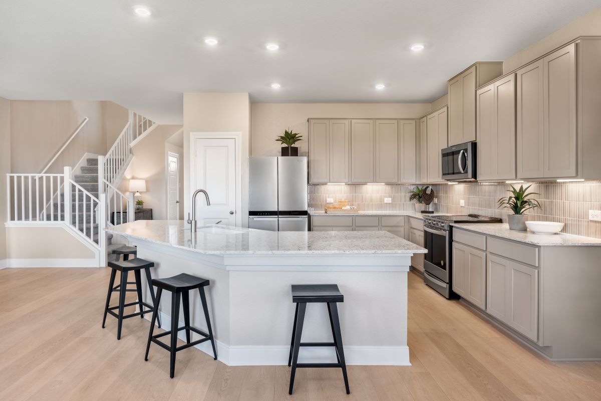 Plan 2500 Modeled - Kitchen