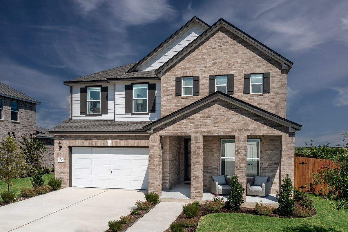 Plan 2880 Modeled - Front exterior