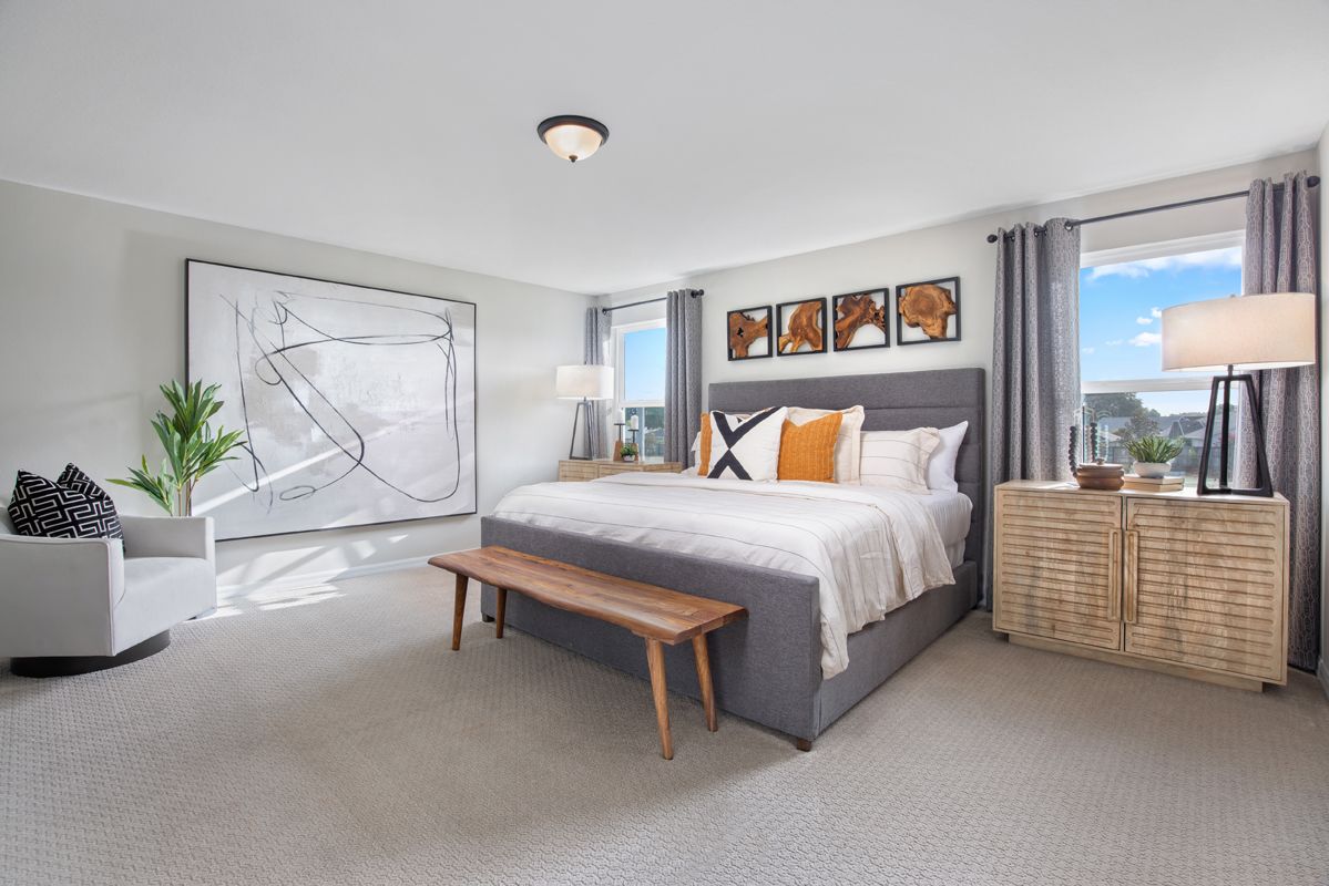 Primary bedroom