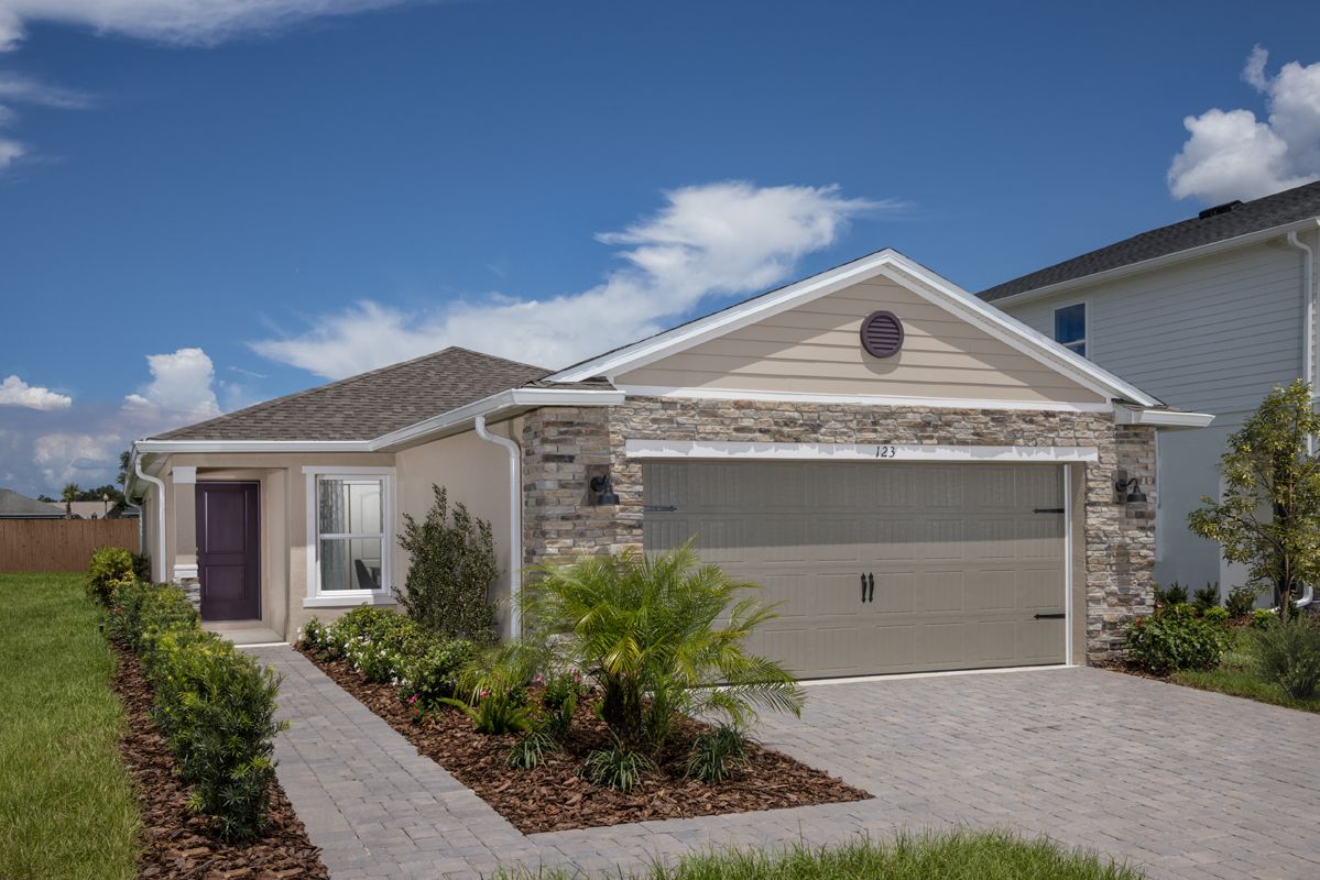 Front exterior